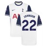 Original Fußballtrikot Tottenham Hotspur Johnson 22 Heimtrikot 2024-25 Für Herren